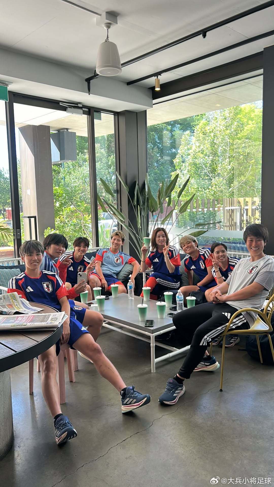 Coffee meeting☕️nadeshiko japan日本女子代表