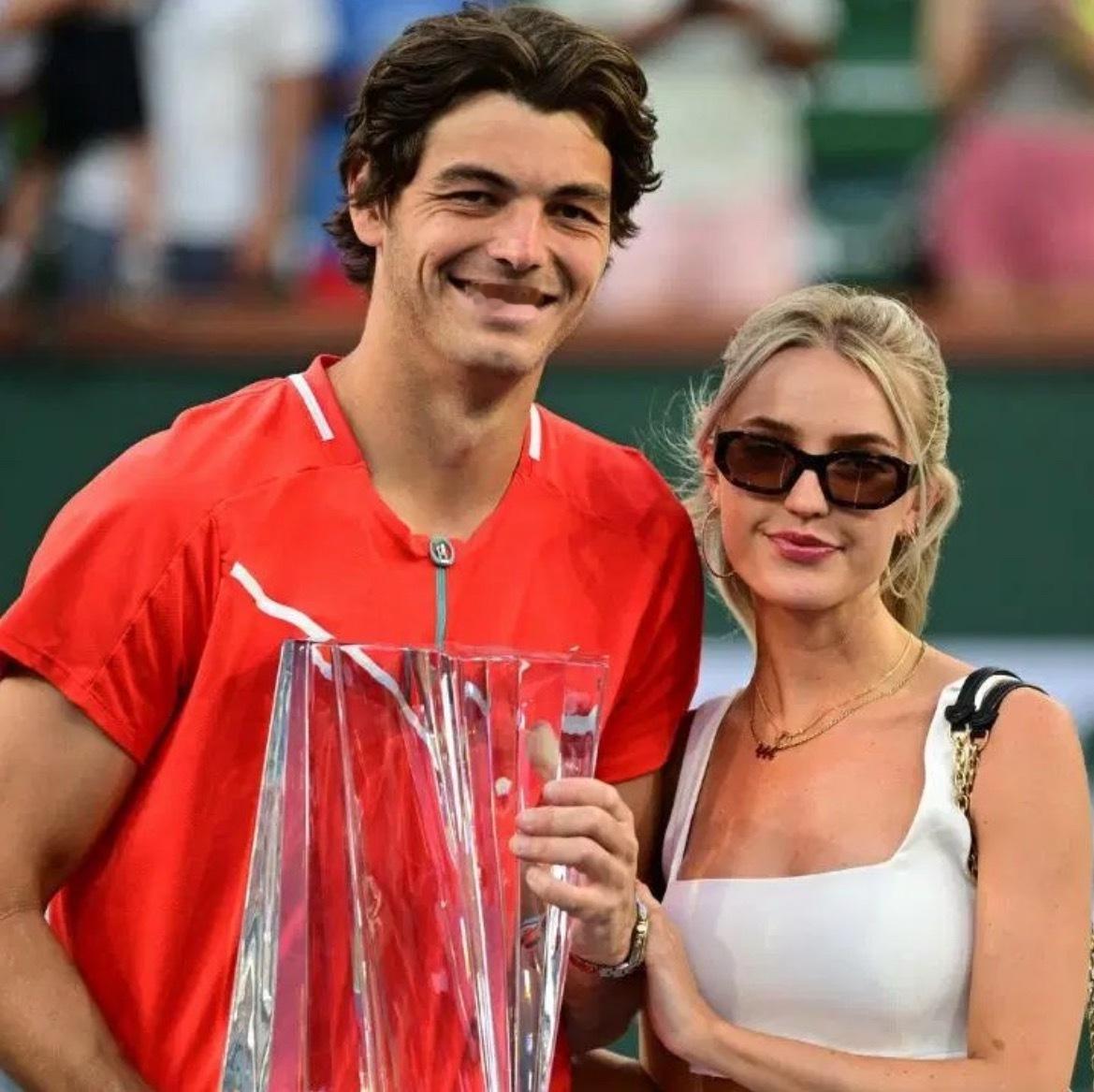 网球talking大会澳网2026这很澳网 🚨网红摩根·里德尔是美国名将泰勒·