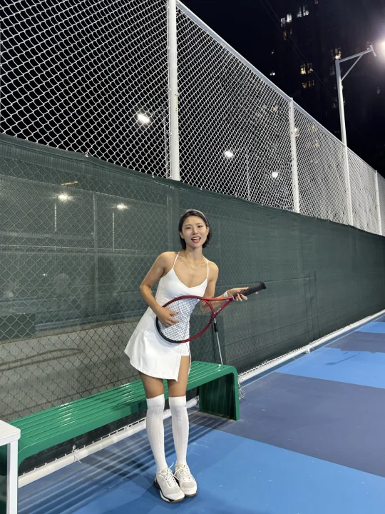 最近网瘾有点大🎾