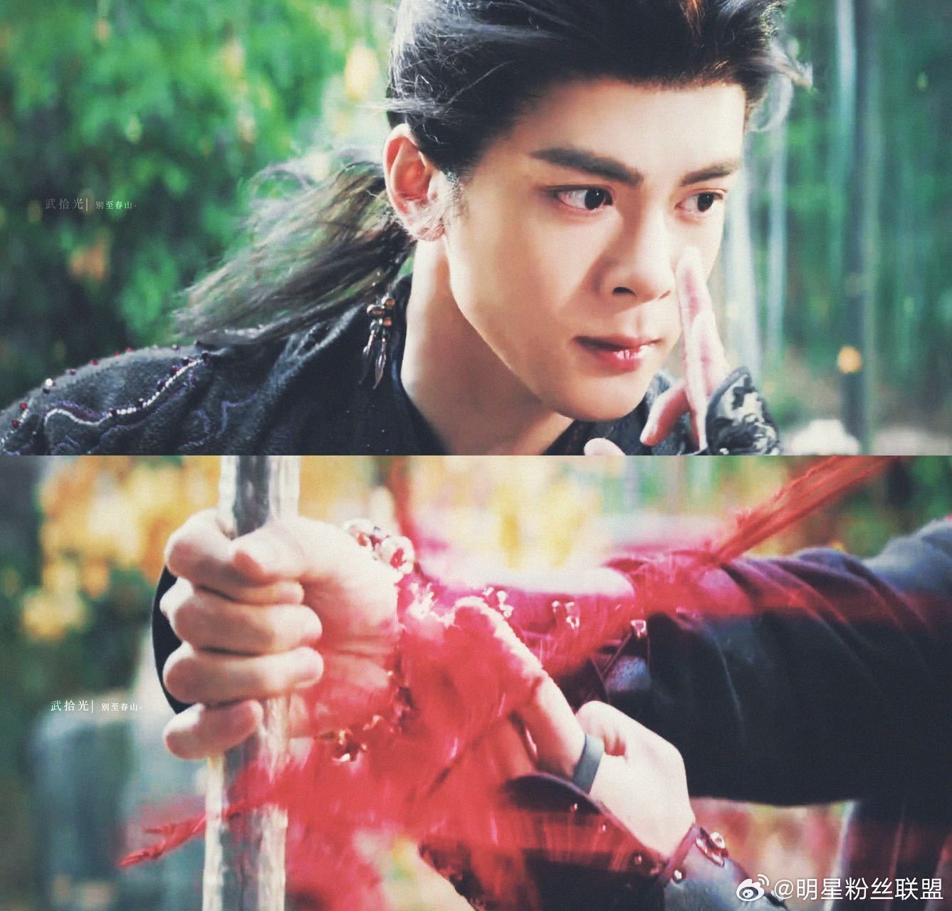 月鳞绮纪里的曾舜晞 谁懂这个月鳞绮纪里的曾舜晞还是太权威了一点吧！！！真的留下了