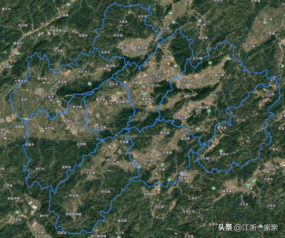 金华市这样发展更好，可以让现在的金义新区孝顺镇区作为未来金华主城区的核心区域，另