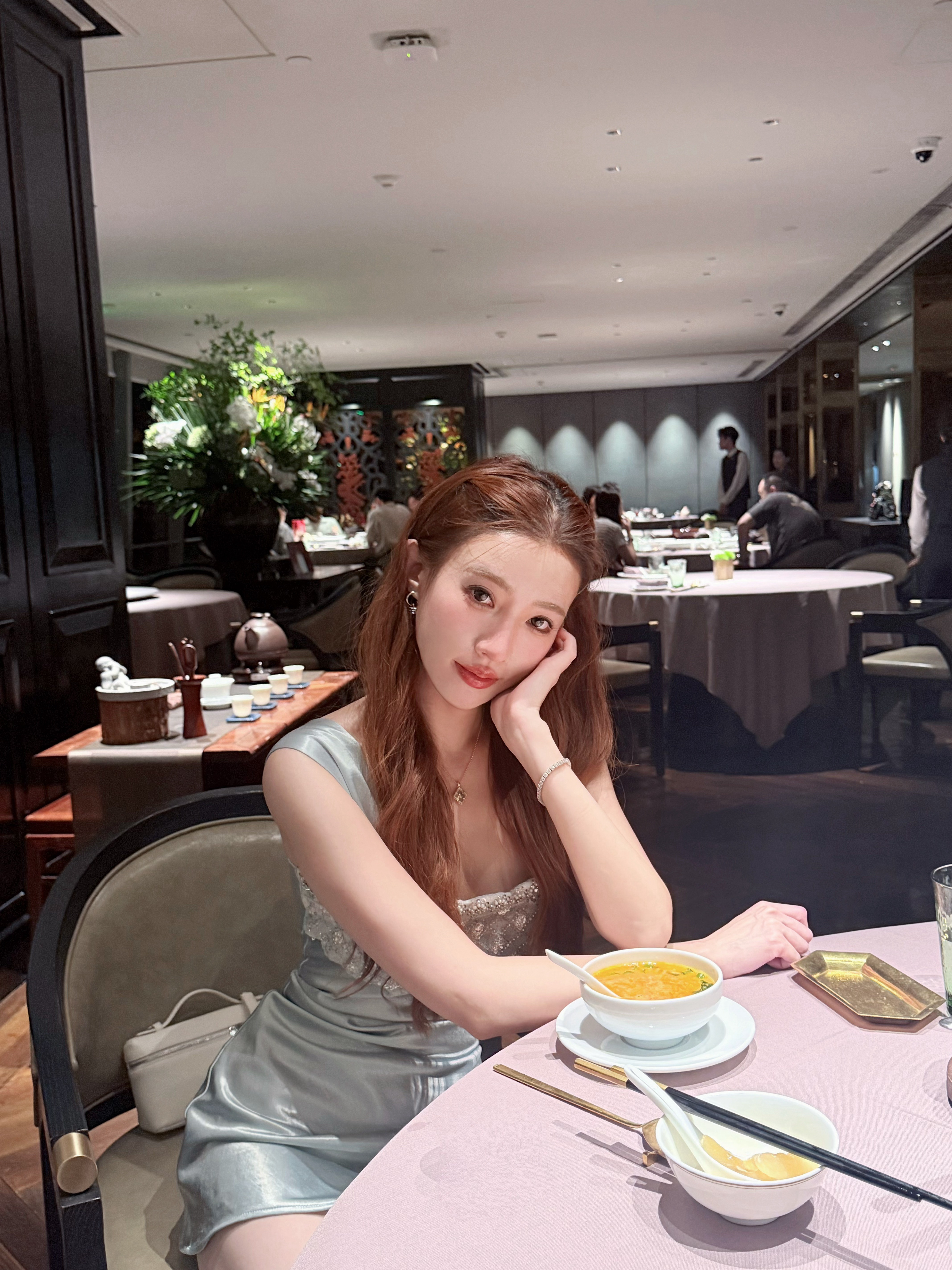 老派少女的约会