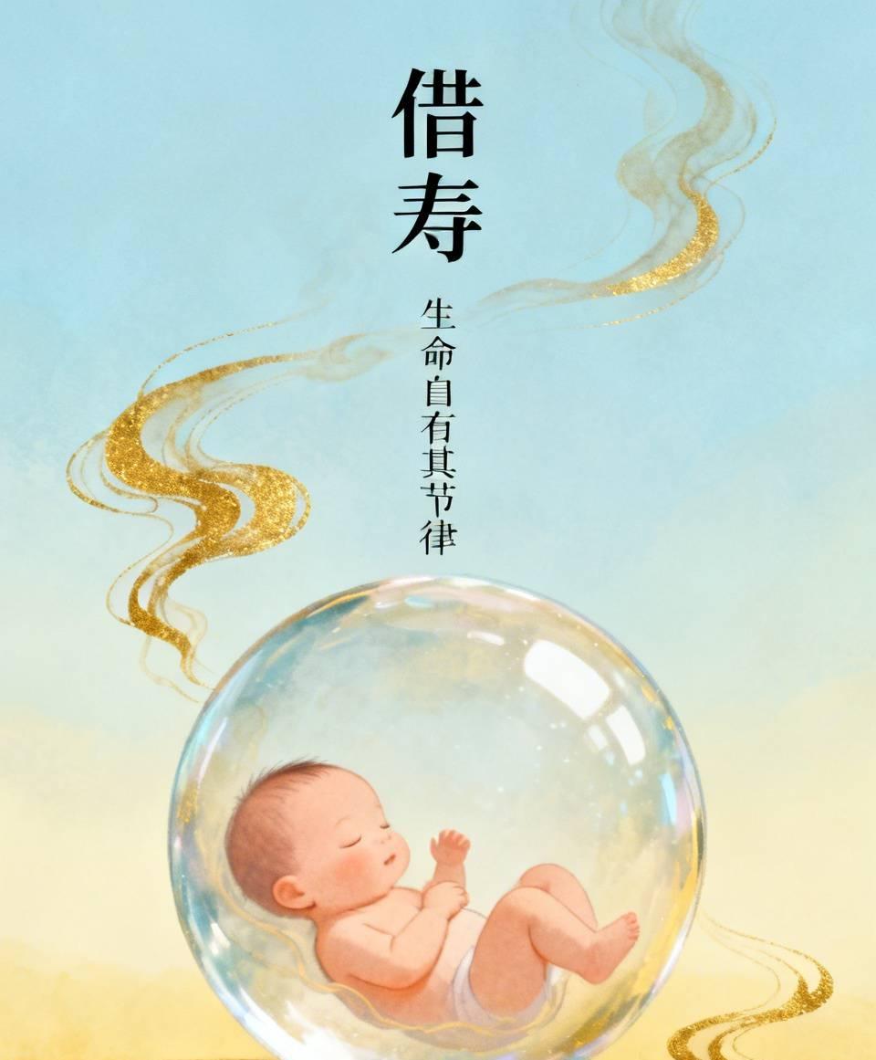 江湖怪谈•荒诞志251《借寿》
他向山神借了五十年阳寿，只为看孙儿长大成人。寿满