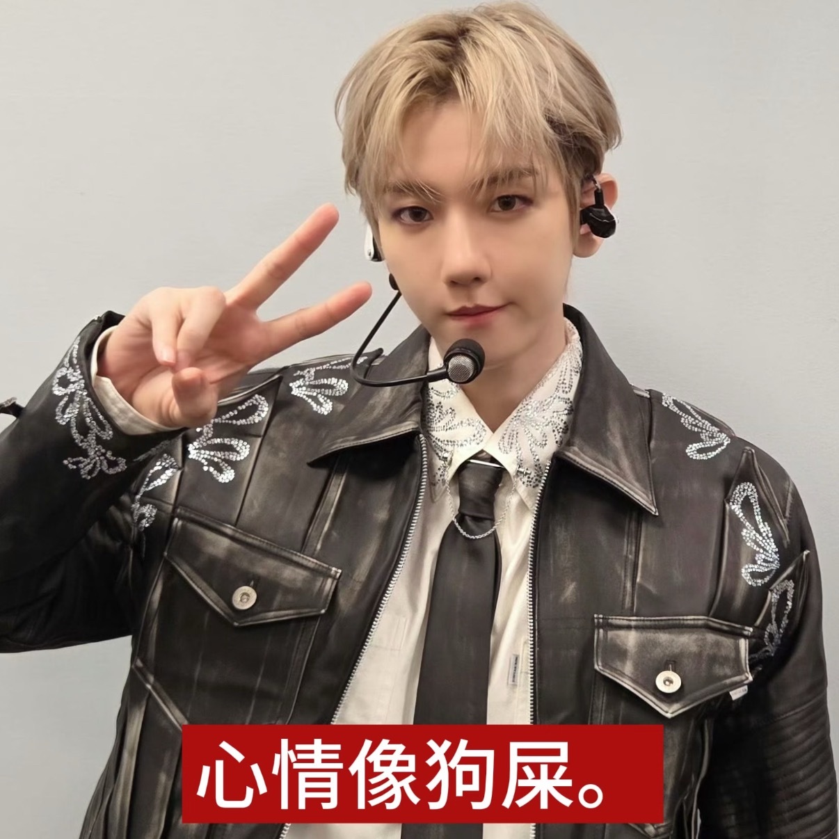 心情是 周一给陪zang 