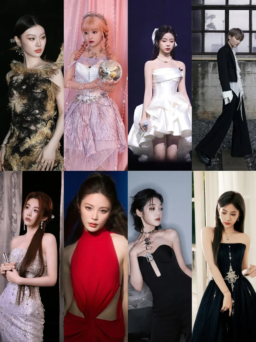 内地新生代女歌手格局，同意吗？第一档：单依纯第二档：黄霄云第三档：陈卓璇 刘雨昕