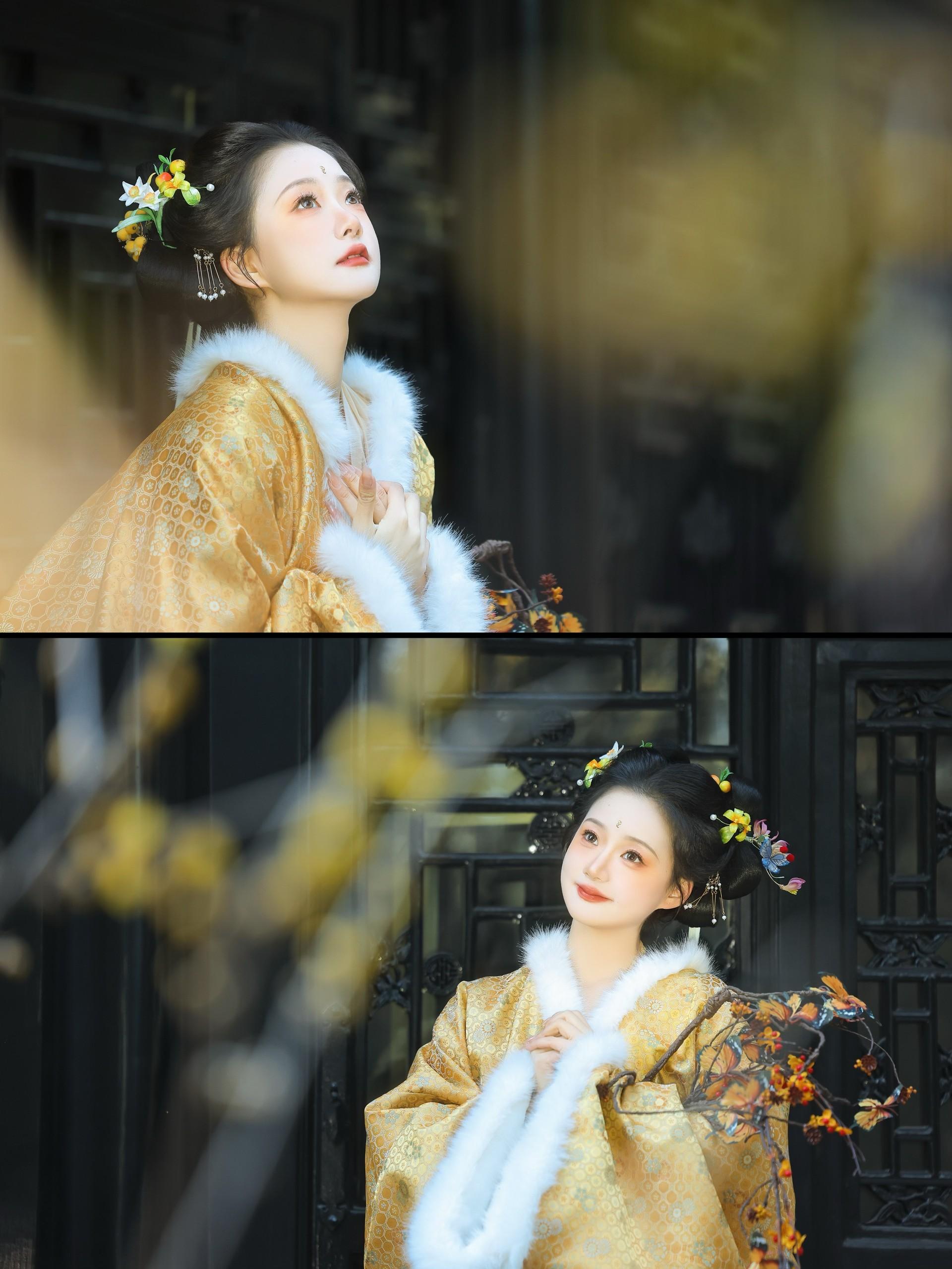 “天上一轮满，人间万里明。”元宵节快乐～。摄/后：我