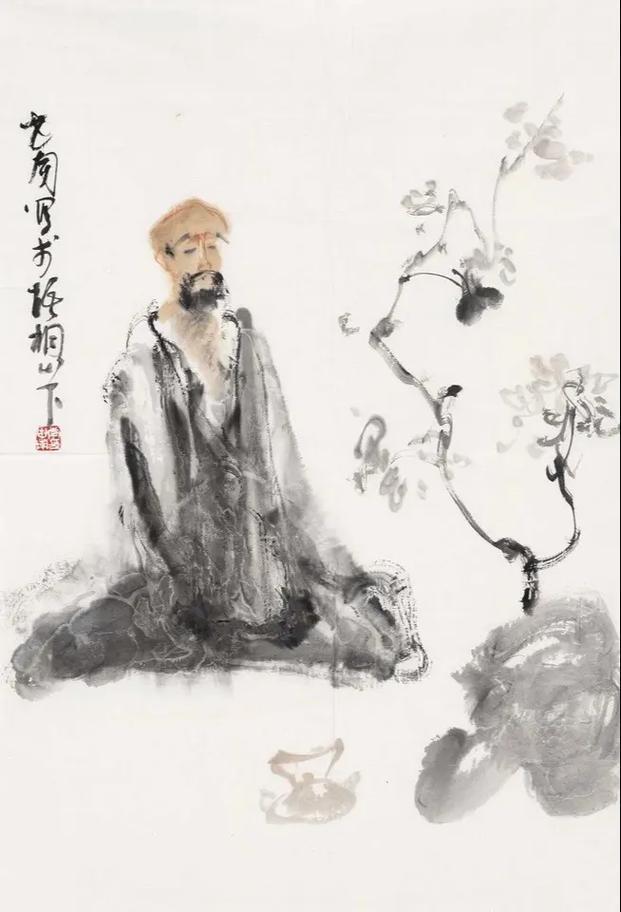 上联：打坐冥思如法供
下联：[玫瑰]

网络图片/诚谢侵删