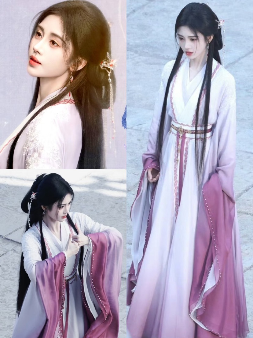 我们姜黎非有好多漂亮衣服千香番位还是太超前了