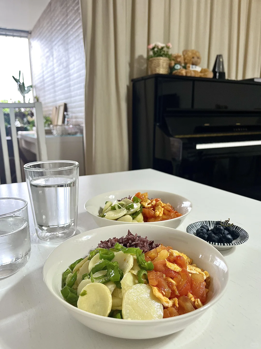 清淡饮食，吃新鲜有生命力的食物
