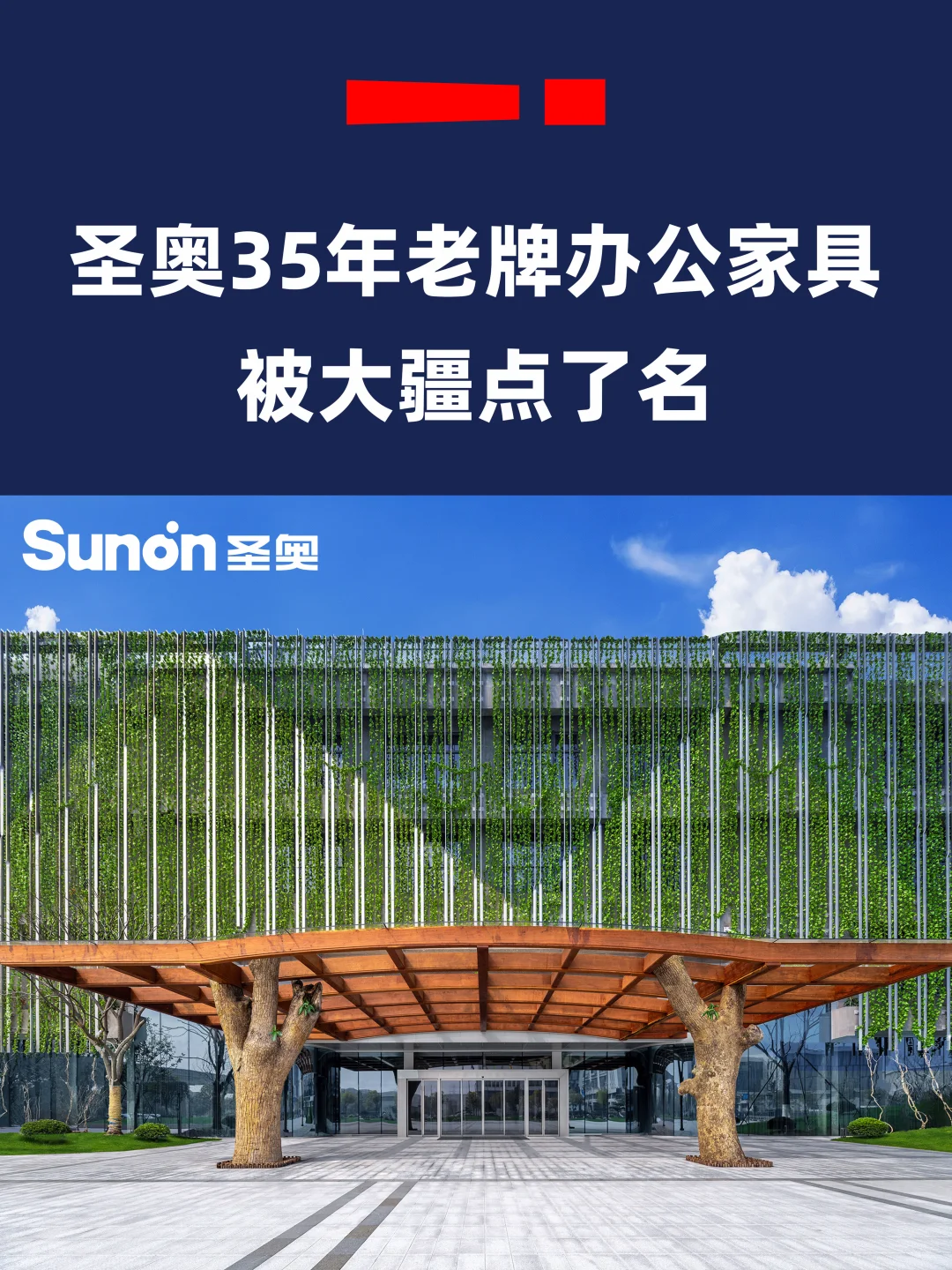 分析把自然搬进办公室的圣奥什么来头