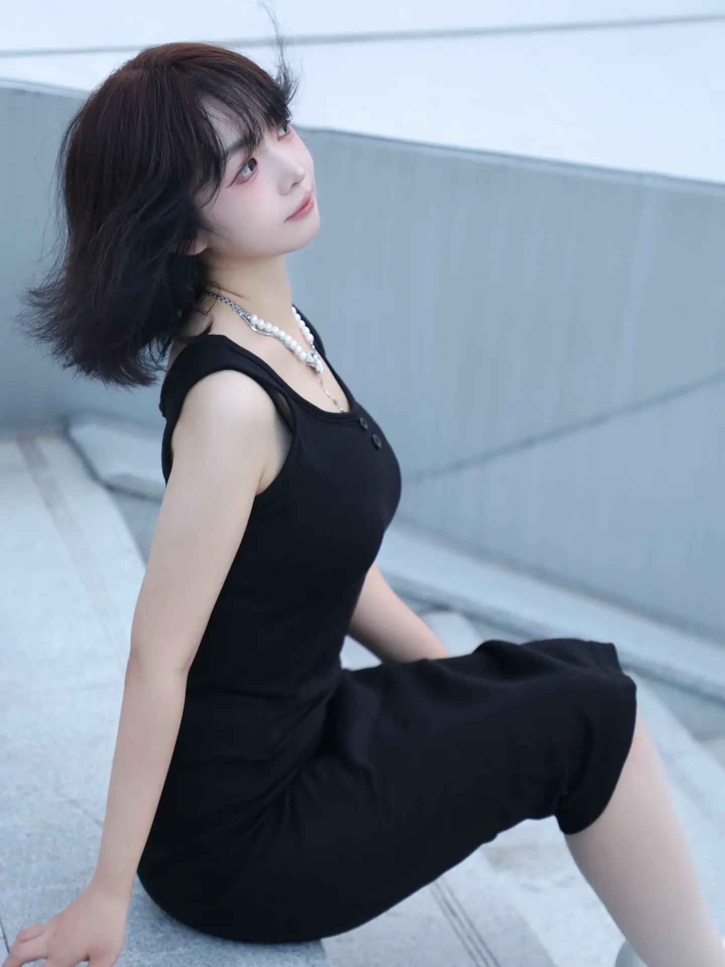 小黑裙 御姐一下。