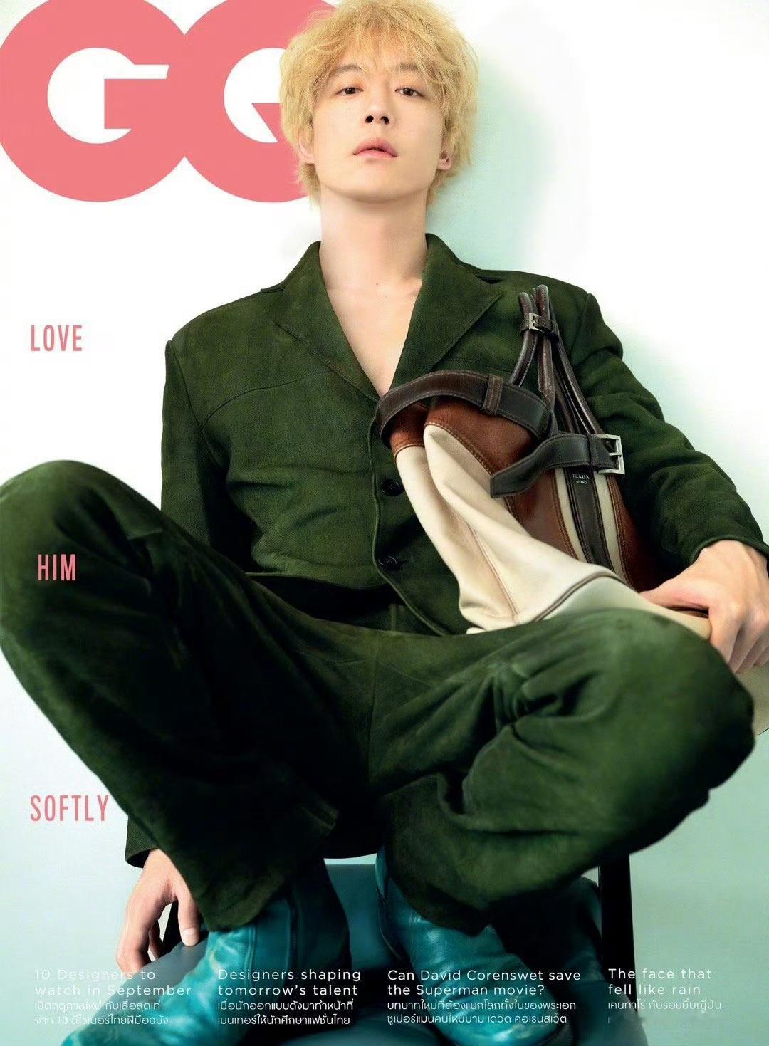 坂口健太郎✖️GQ Thailand 泰国版九月刊封面 ​​​