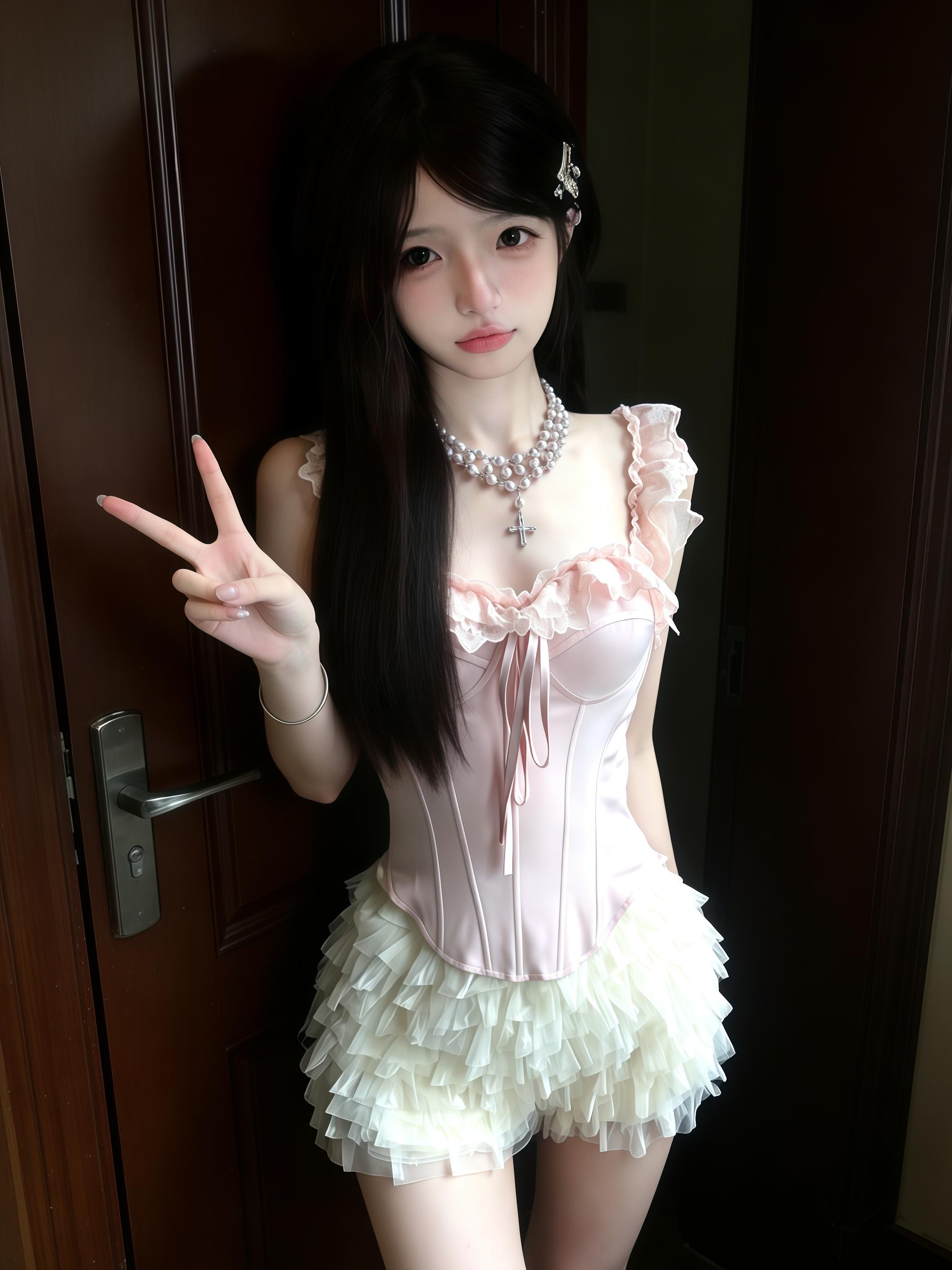 淡淡的