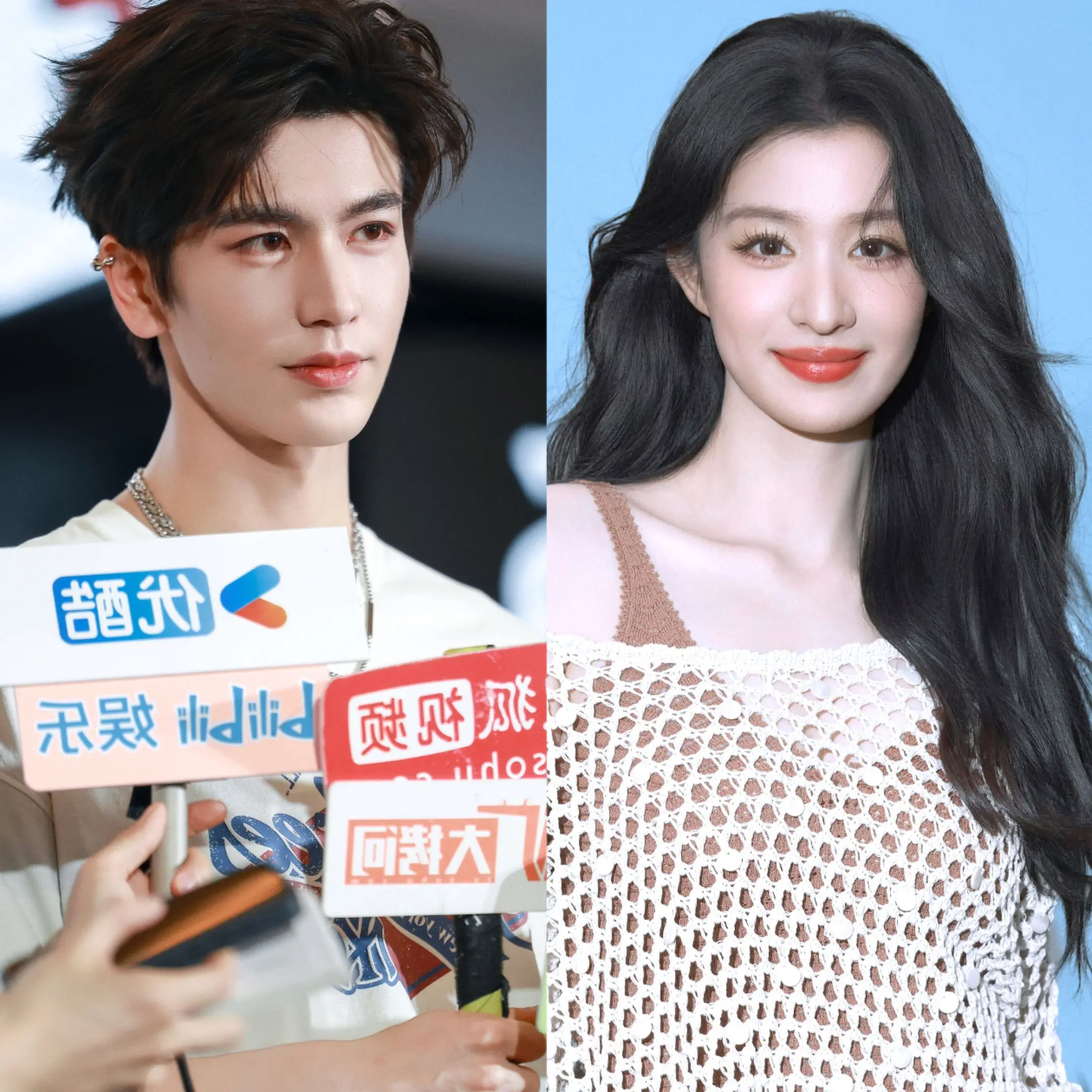我们突然降凌是正在进行时 ！！王楚然爱情