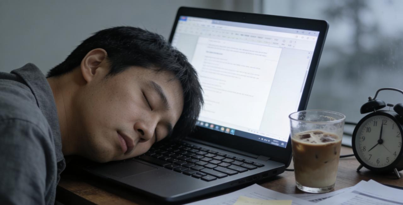 节后综合征，你中了几条？

春节假期刚过，不少人已经坐在工位上，但身体和灵魂似乎