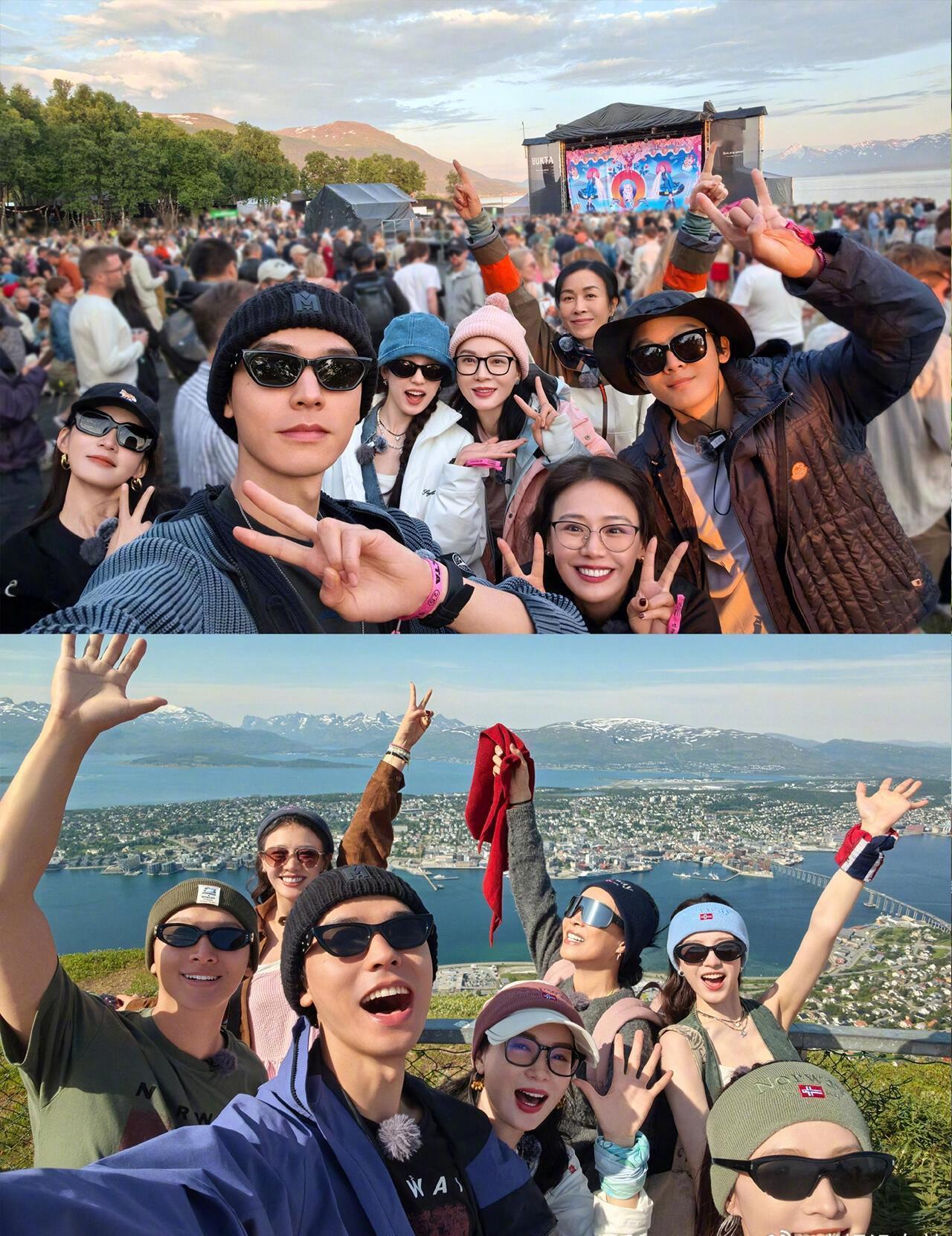 一张合照，就能把一个人的品性看得清清楚楚，这话在龚俊身上应验得明明白白。

《花