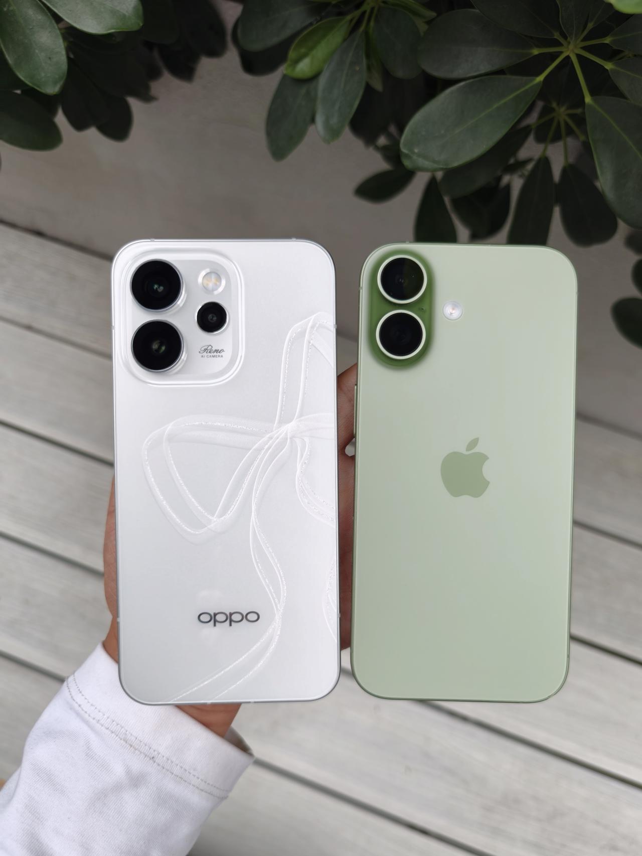 刚换的新手机敲好看～求推荐Reno15的壳
没顶住诱惑...纠结了两天，还是拿下