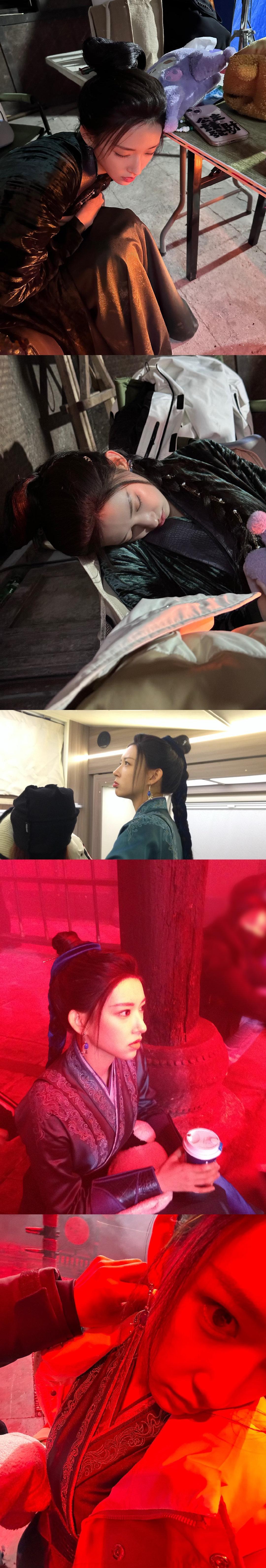 #程潇大梦归离杀青plog#程潇杀青小作文走心了～看得出来程潇是真的很不舍裴思婧