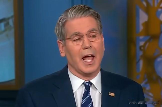 主持人:“据Axios报道，您对司法部调查美联储主席感到不满，并向特朗普总统表示