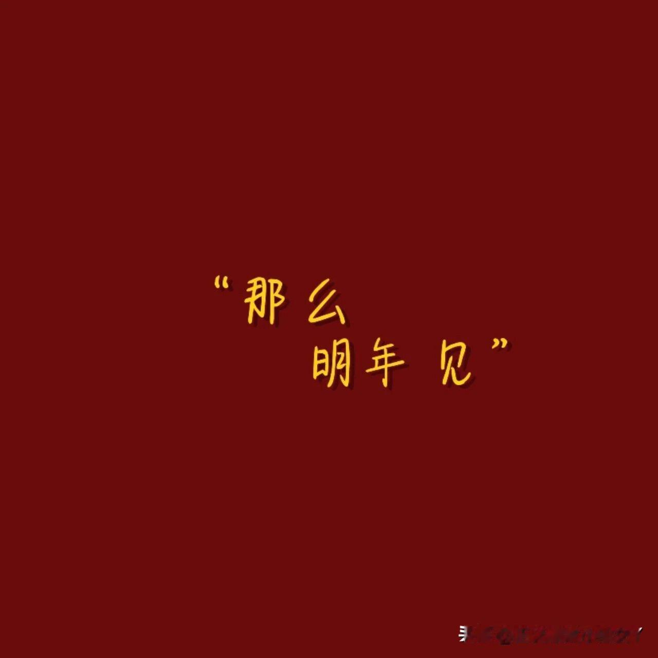 💗💗2025圆满落幕啦！
🎇🍻🧨🏮不开心的事，在年终了结，
健康地活