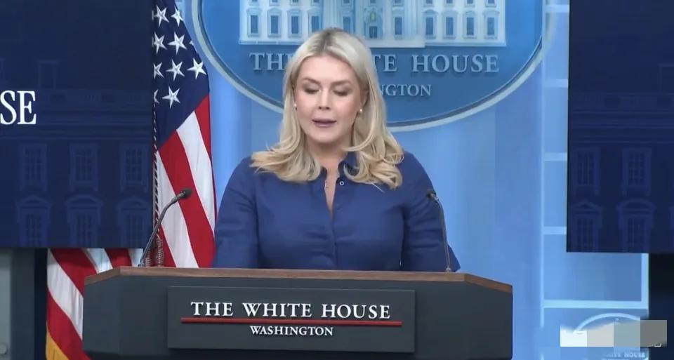 白宫新闻秘书卡洛琳·莱维特今天说：“伊朗方面最初提出了一份十点计划，该计划从根本