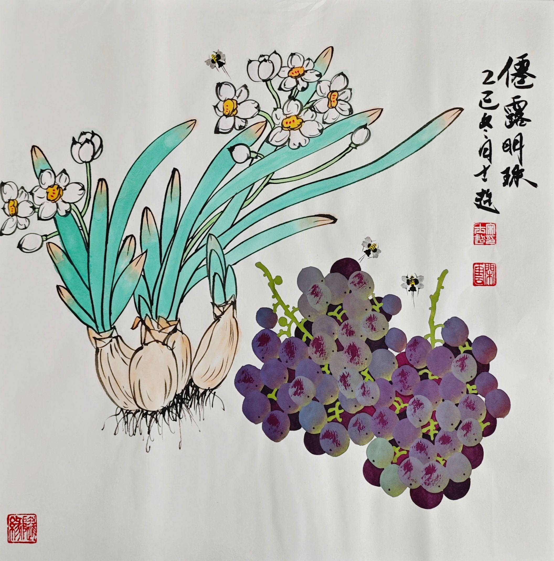 带你走近画里 国画挑战