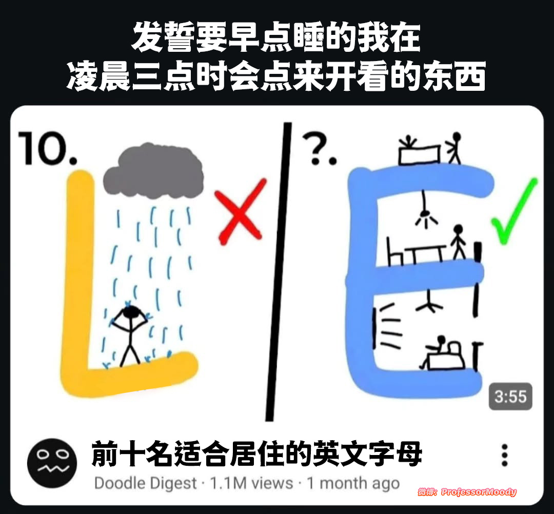 住“F”二楼可以躲避丧尸meme