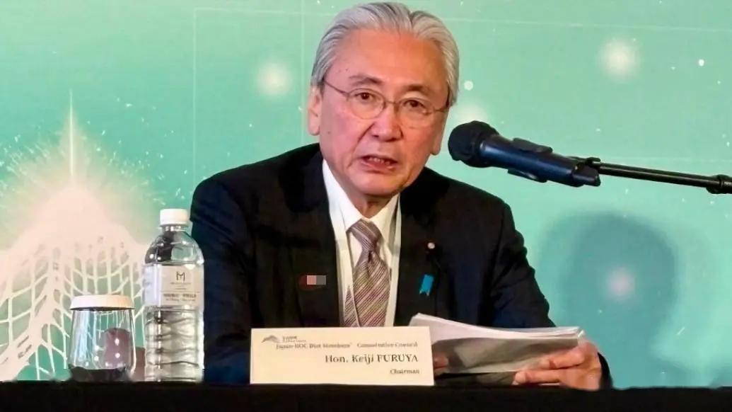 古屋圭司：中方为什么拿他开刀？
3月30日，中国外交部发布对日本国会众议员古屋圭