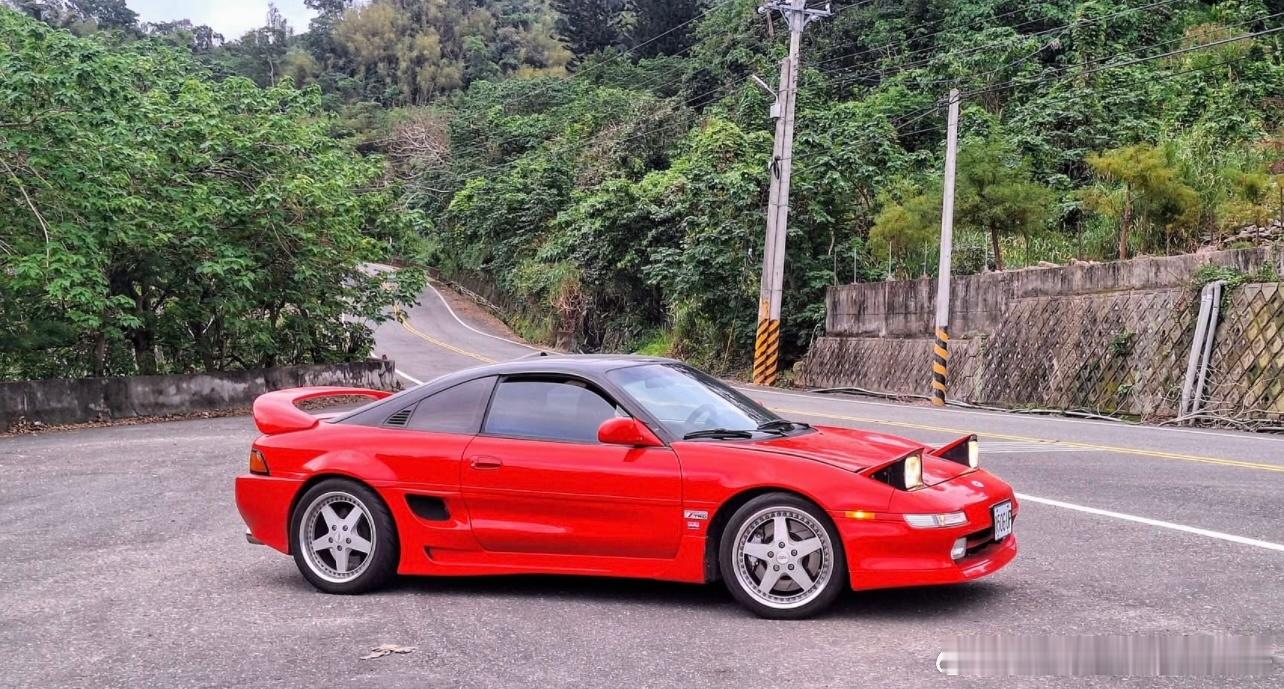 台湾老车 🇯🇵1991年 Toyota MR2 