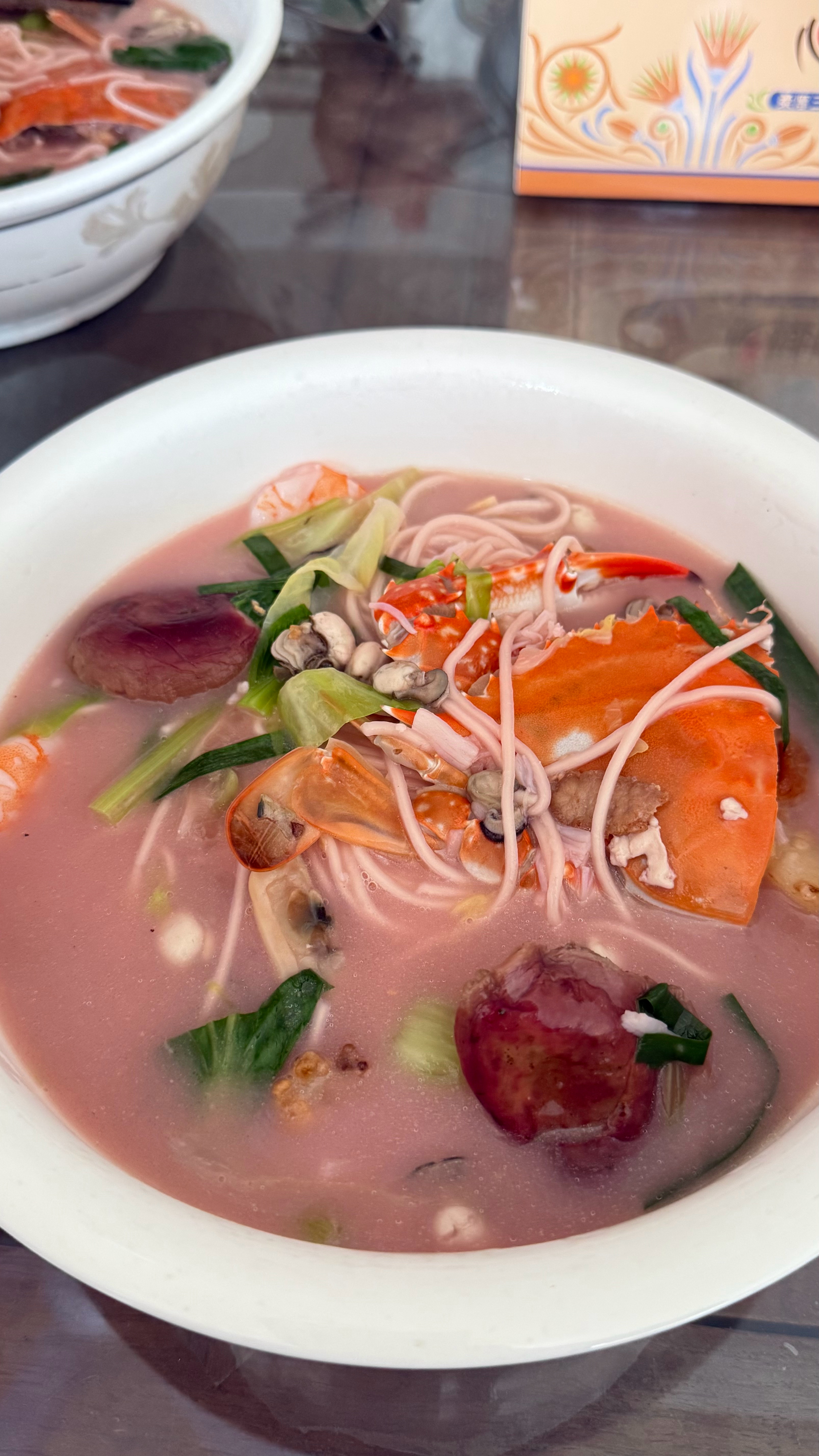 你们晚上吃什么？来莆田吃了个正宗莆田卤面😋 