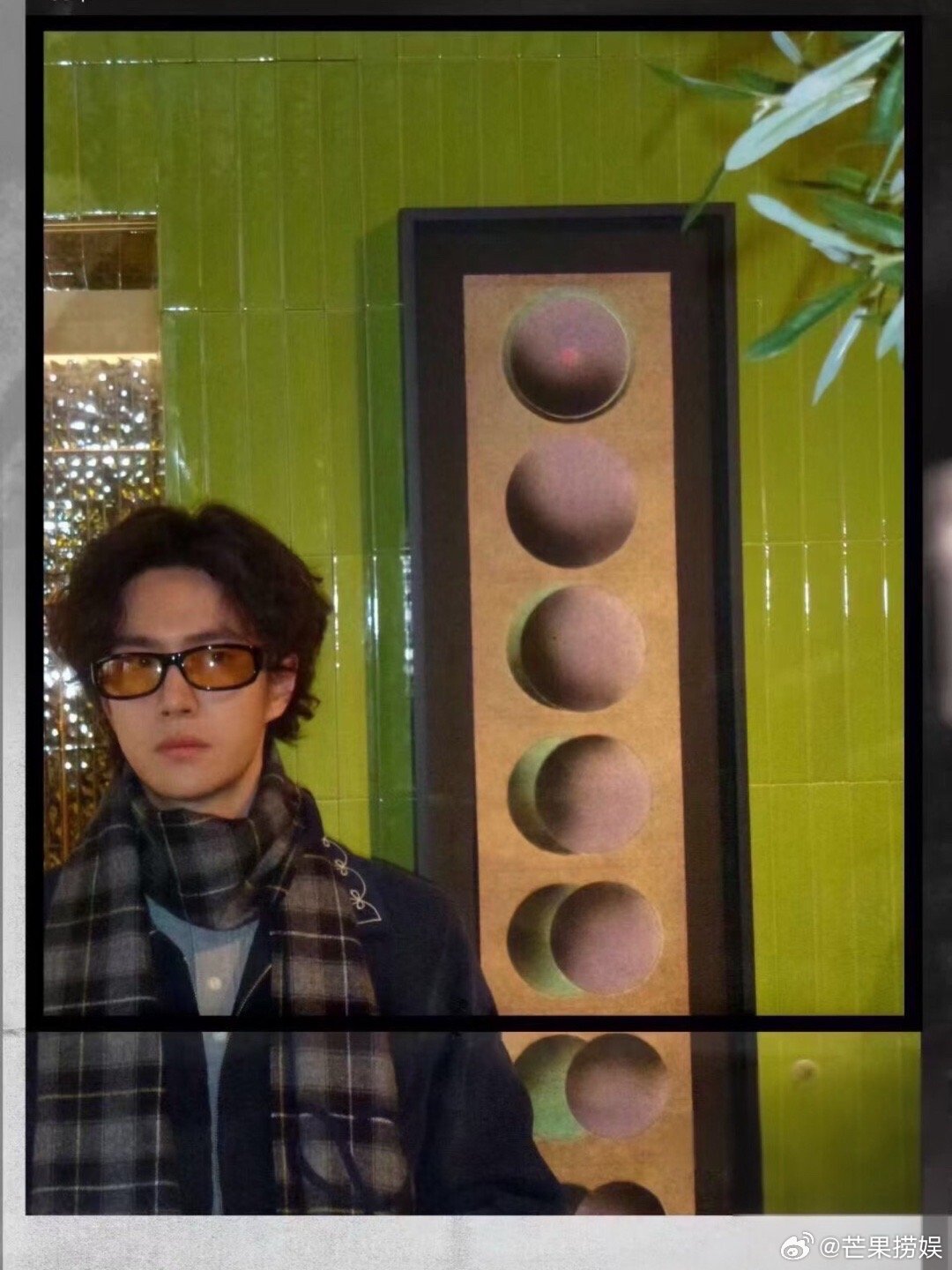 王一博这张好像bjd啊啊啊啊满脸都是五官王一博！脸蛋天才来到的王一博