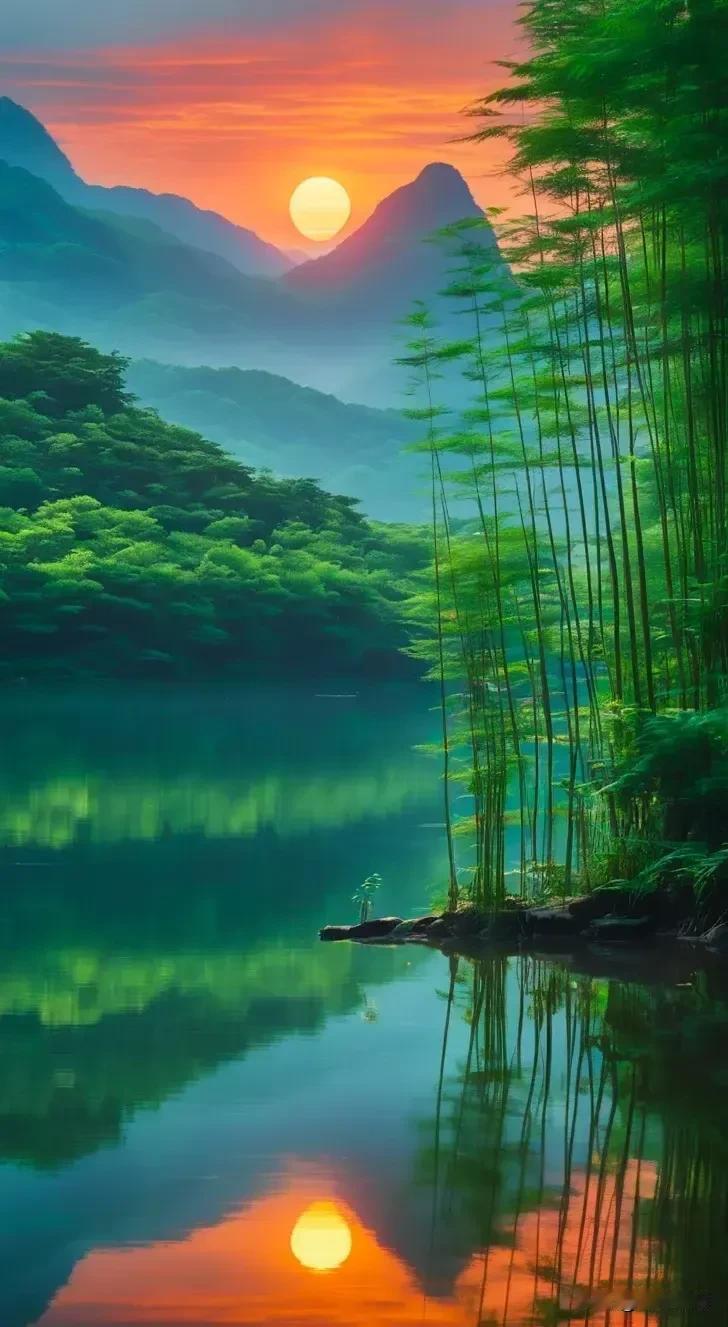 《清平乐·盛夏安度》

炎阳如火，
暑气连天卧。
凉茗频斟鲜果佐，
安稳晨昏闲过