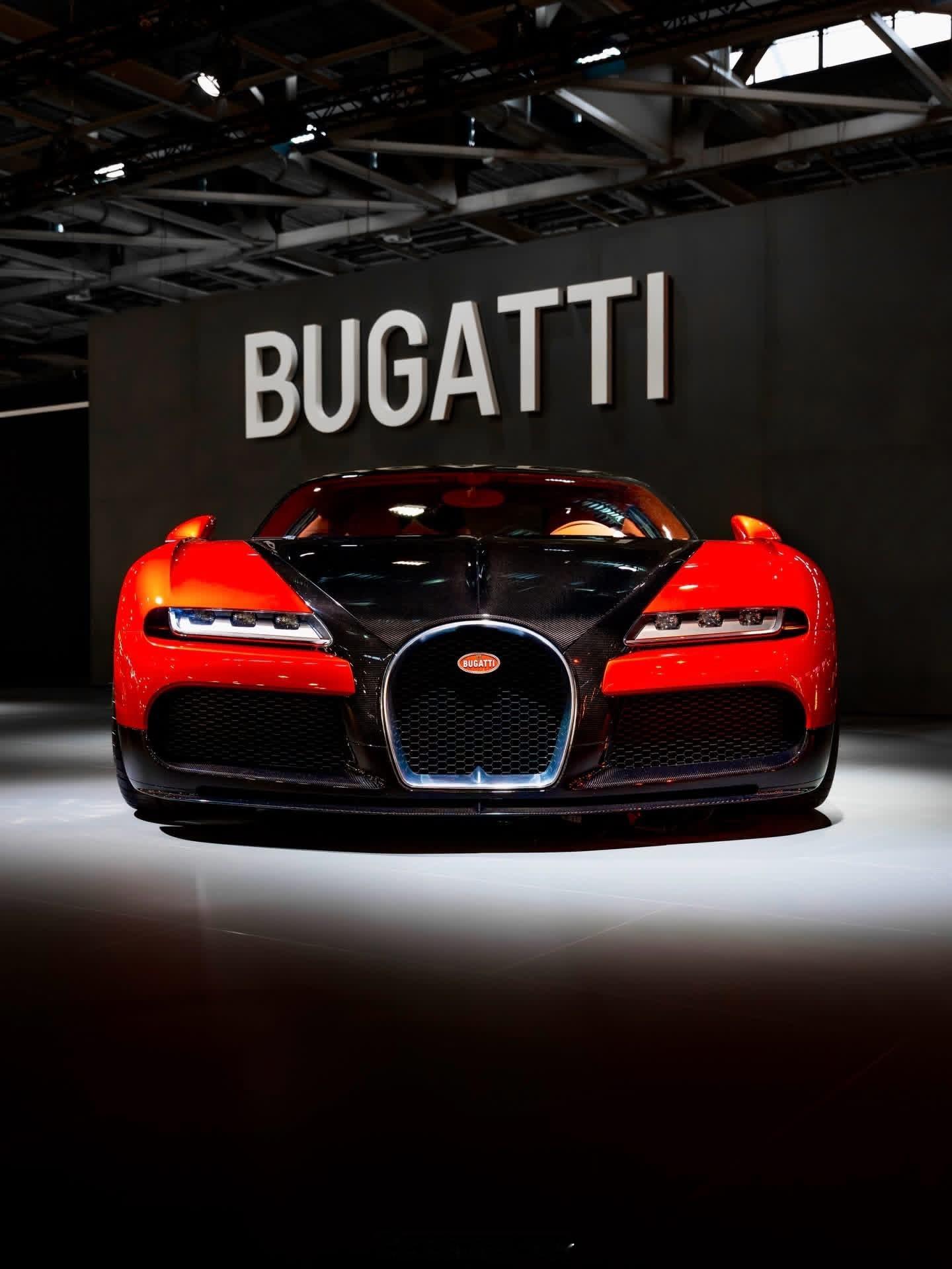 🇫🇷法国车全球限量1台💰售价>1000万欧元🐲布加迪F.K.P Homm