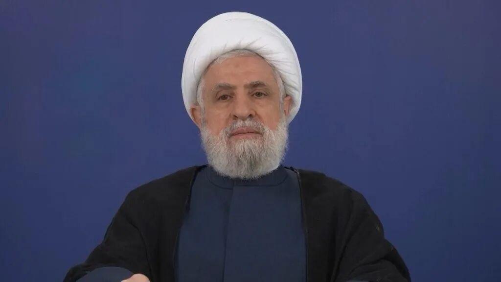 真主党直接把谈判桌掀了！
4月27日，黎巴嫩真主党领导人纳伊姆·卡西姆发表正式声