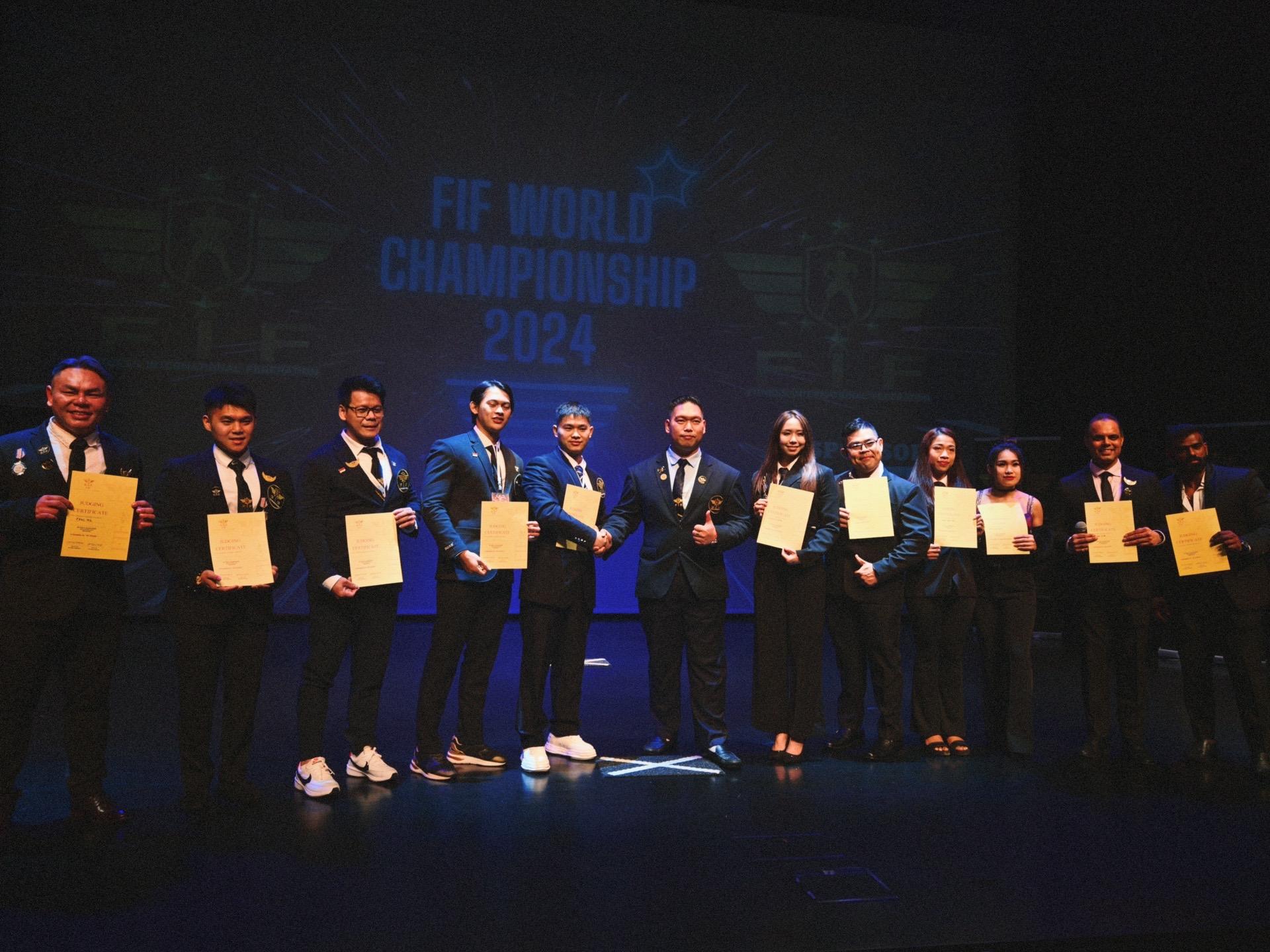 2024年FIF世锦赛中国队大获丰收 我作为FIF中国区主席，带领中国...