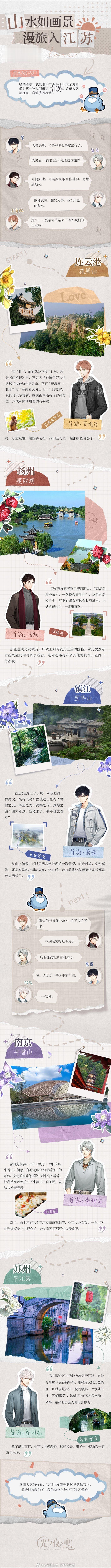 #超话创作官##游园集结令##光与夜之恋# 出发吧！跟他一起去旅行！②一朵云引发