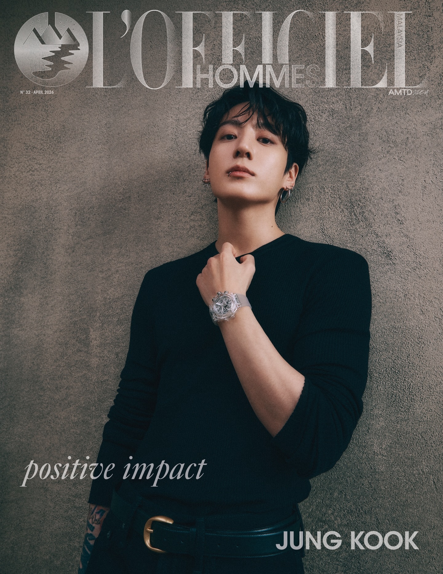Lofficiel Hommes Malaysia April  2026 ：田