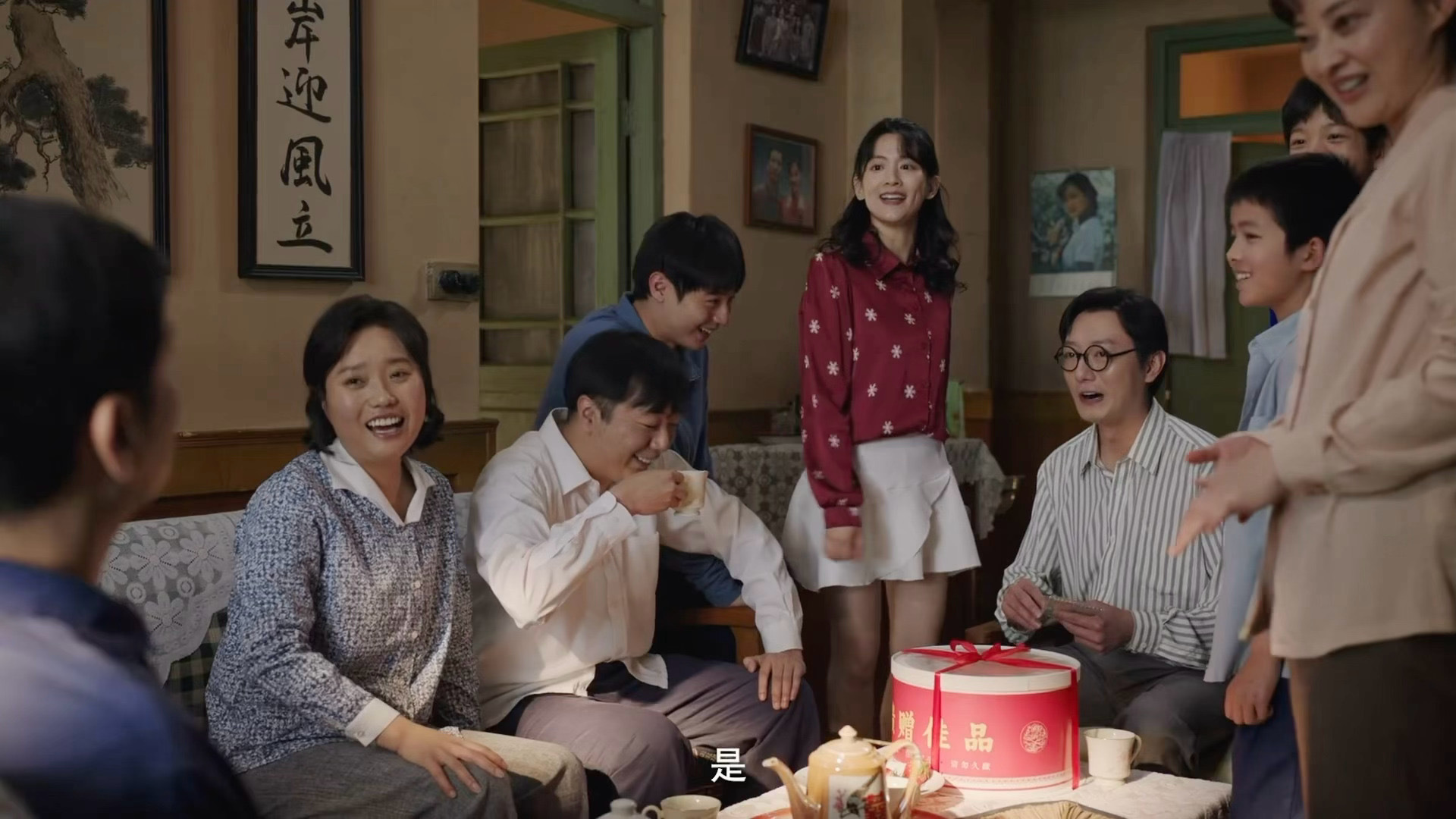 这次叫陈昊宇妈妈是因为长姐如母 看完《好好的时光》物料，这真的适合春节档全家一起