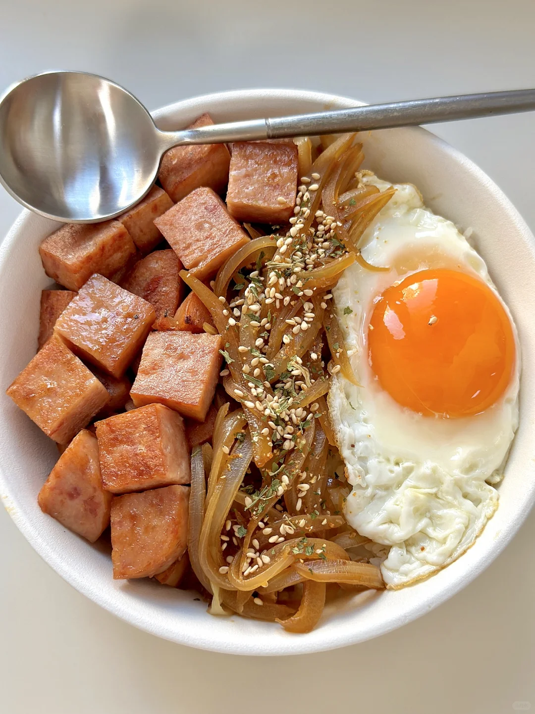 400kcal自律餐🥣|这大概是我心目中完美拌饭