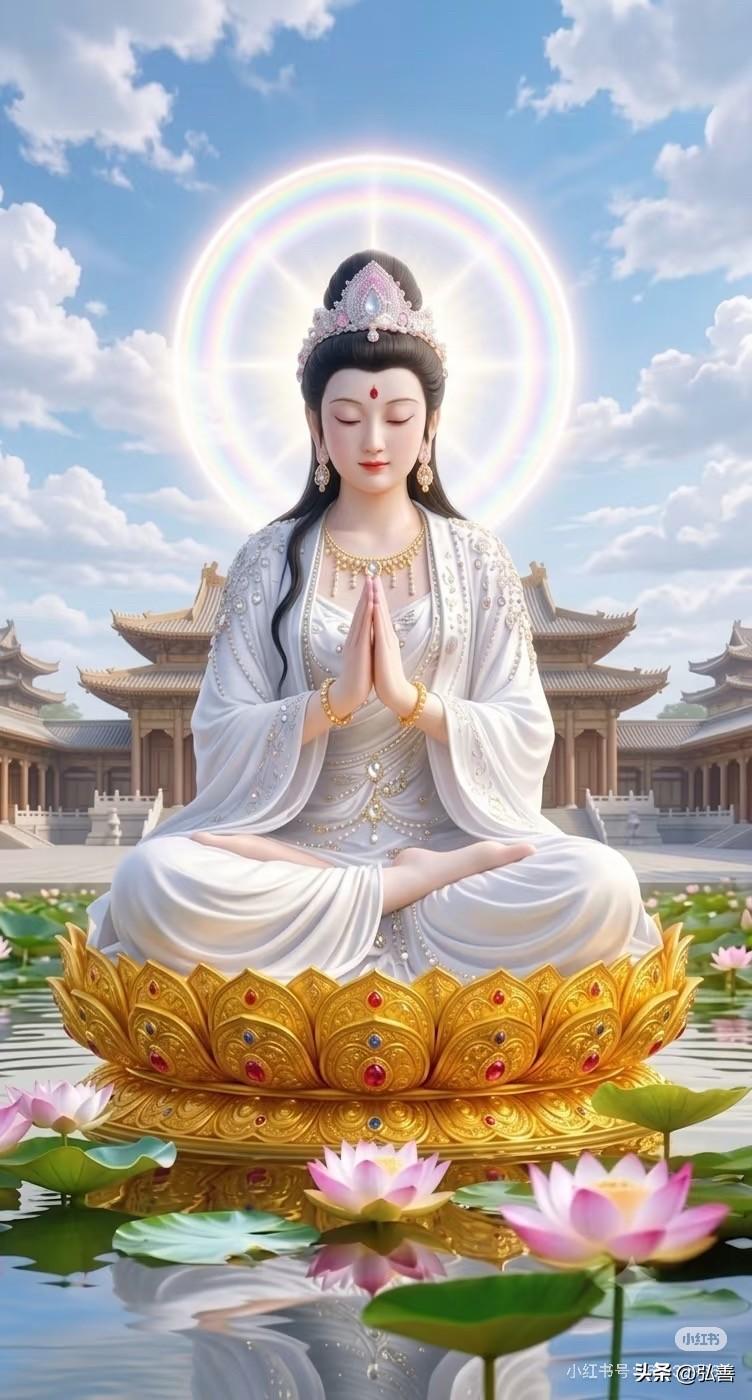 对于是否笃信观音菩萨的慈悲与灵感，每个人都有不同的看法。在佛教经典里，像《楞严经