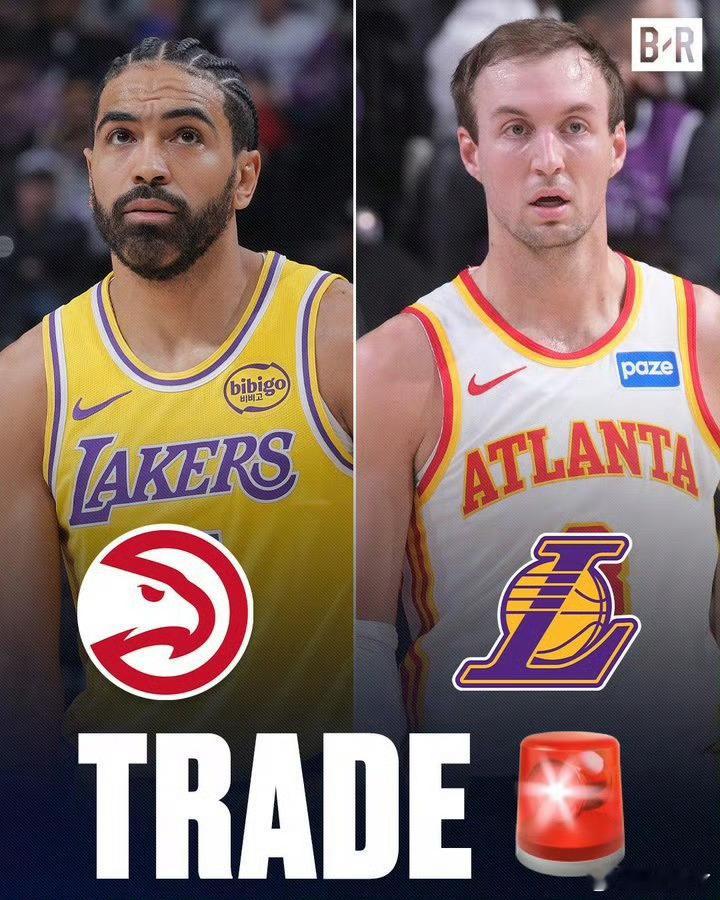 出手了！湖人将文森特+2032年次轮签送至老鹰，换回肯纳德！文总送走意料之中了…