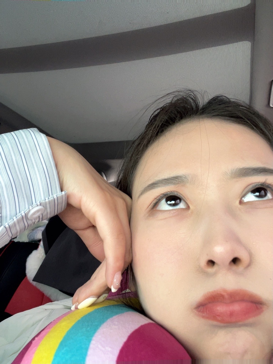 怎么这么干！！！！！！嘴干脸干 擤个鼻涕都带血🩸[吐][吐] ​​​