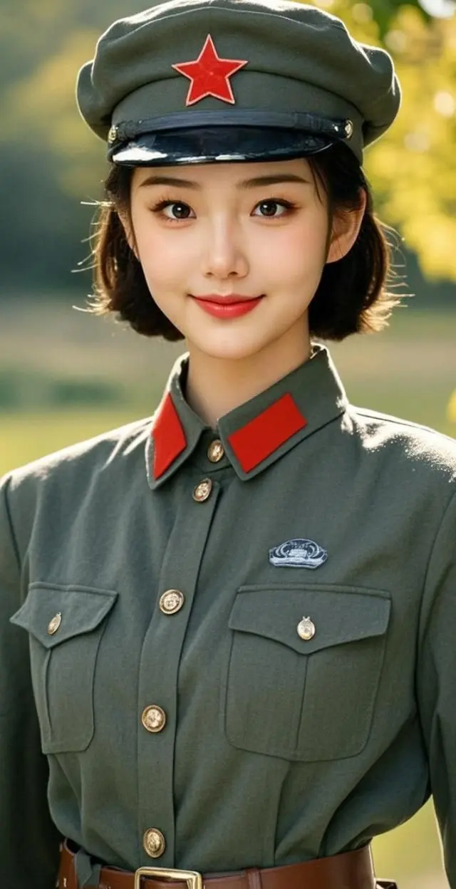 AI红军风采