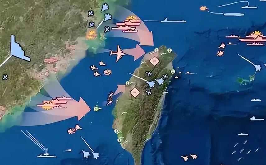 美国军事专家曾表示：如果美国阻挡中方收复台湾，那么中国的部队很有可能将美国多年布