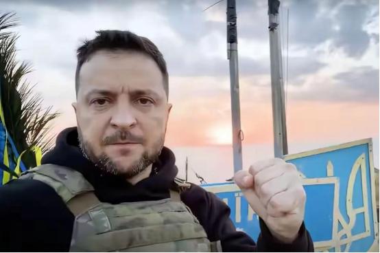 4月10日快讯！ 俄罗斯与乌克兰 重大宣布  俄乌战争居然停火了
 
9日晚俄罗