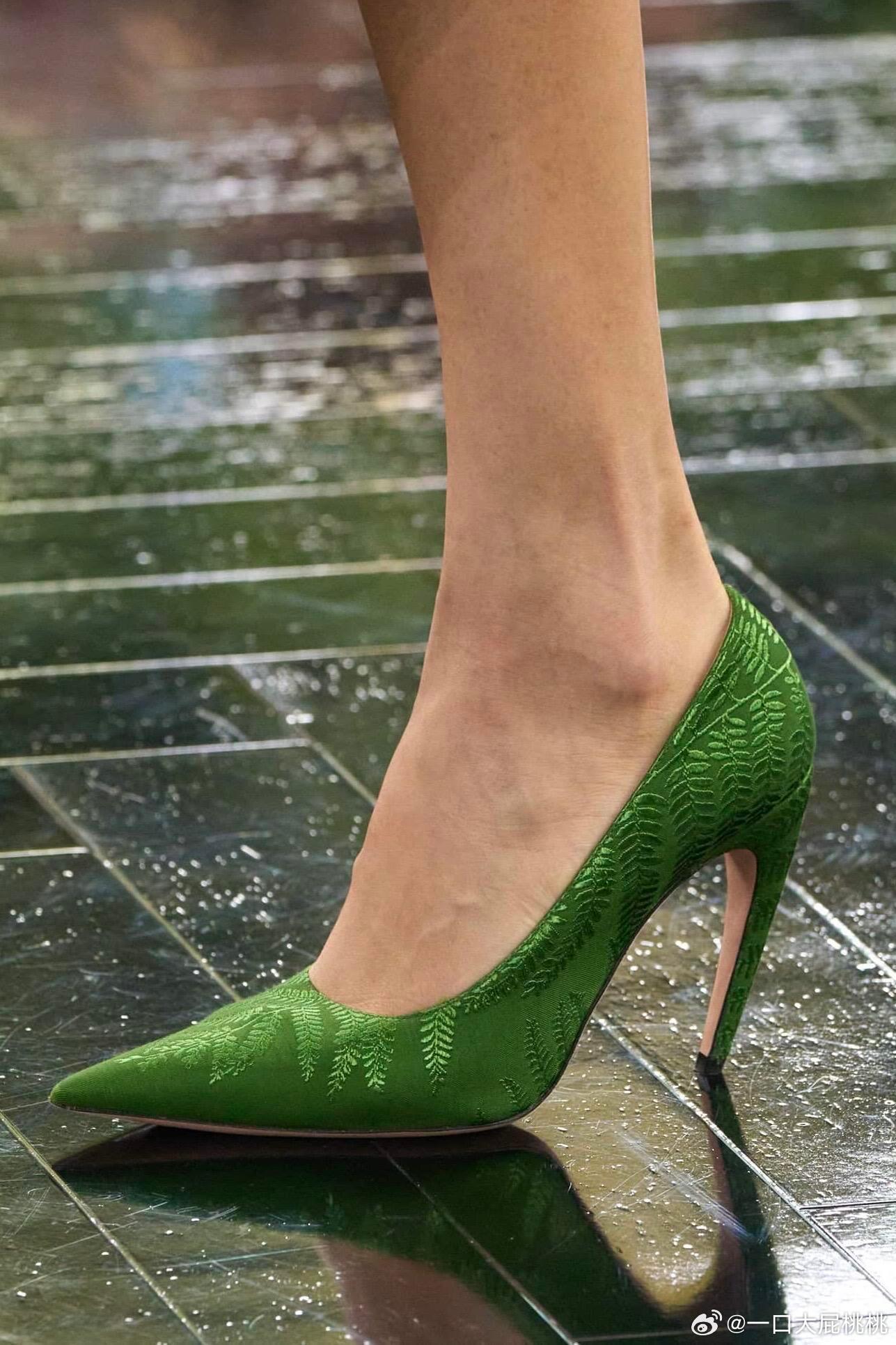 全新一季Dior26秋冬高定高跟鞋🌺巴黎高定时装周大秀直击