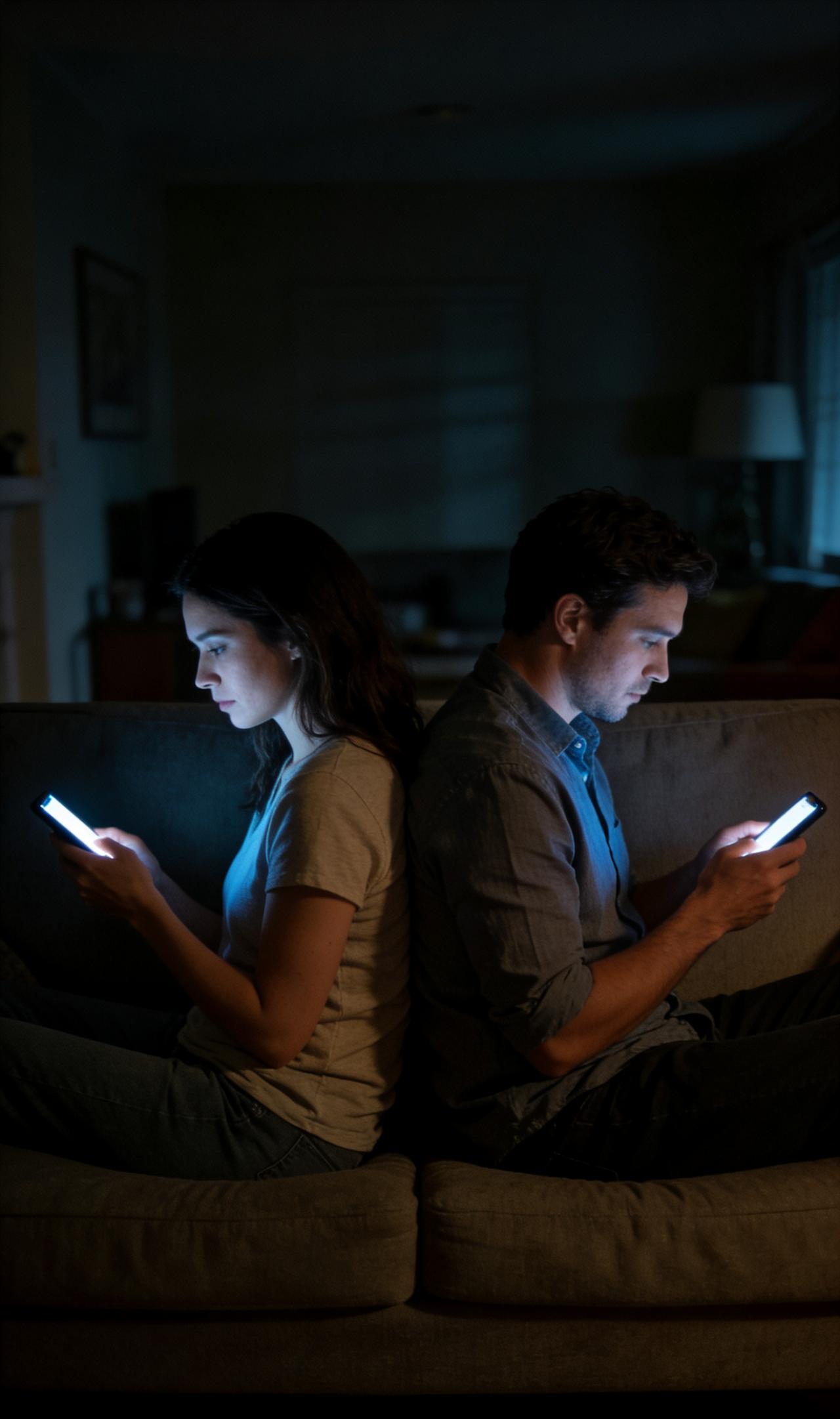 发现老公和AI聊天记录，情话绵绵，我输给了没有体温的代码？

深夜替他给手机充电