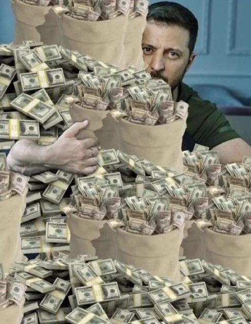 乌克兰记者爆料：泽连斯基自己才是大鱼，被西方机构发现贪了10亿美元

这或许是乌