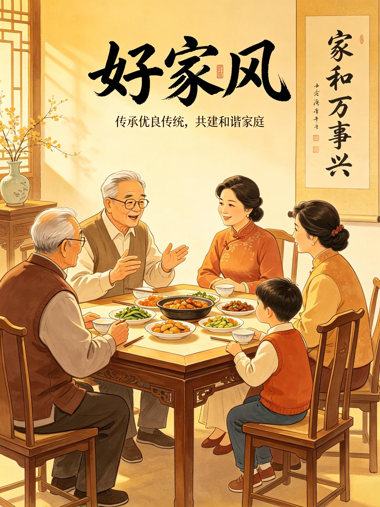 【倡议书】点亮微光，守家卫国

——致每一位新时代女性的家风宣言

亲爱的姐妹们