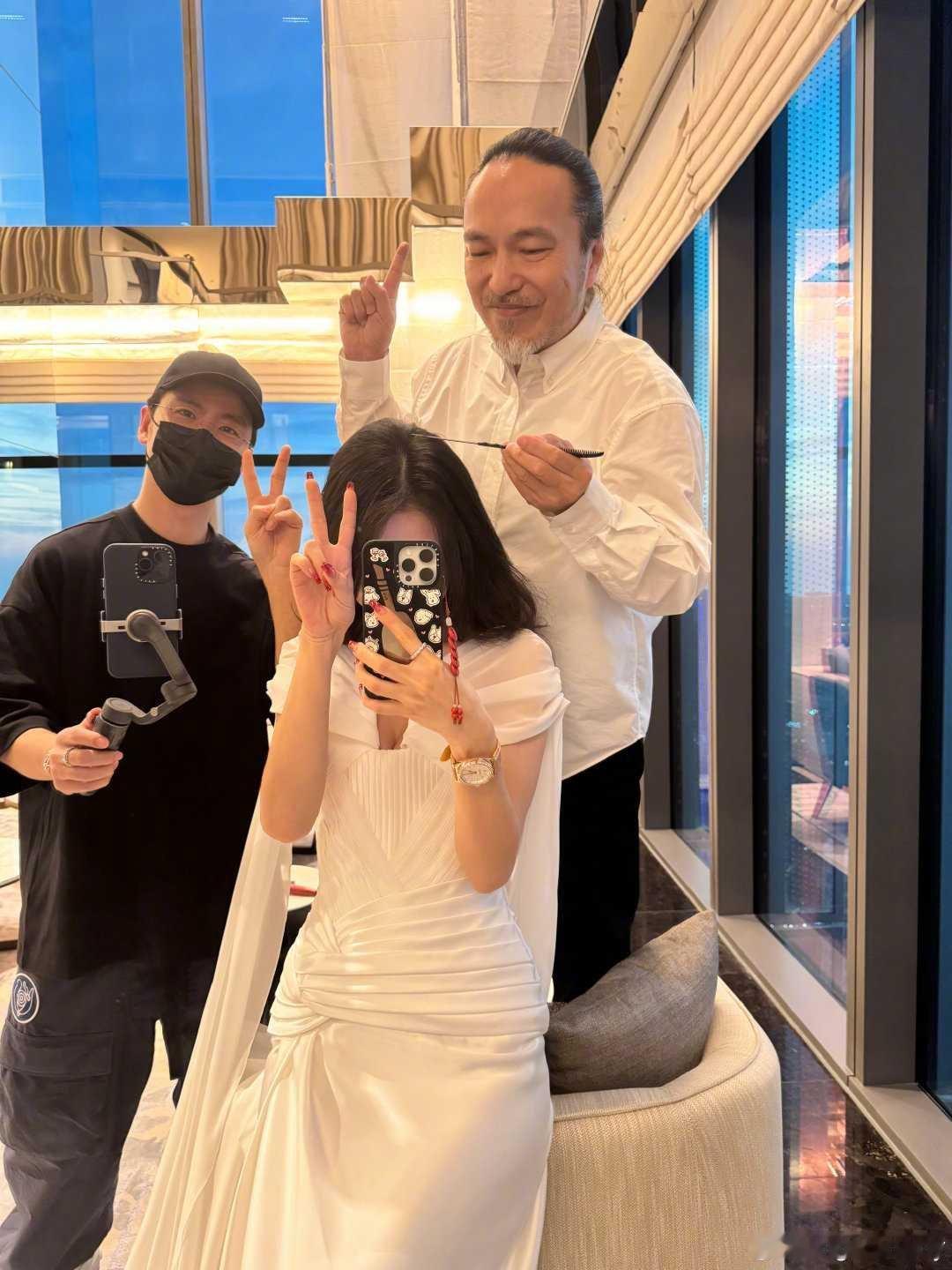 angelababy angelababy 不打扰是最后的温柔，默默支持是最长情
